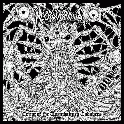 Necrovorous : Crypt of the Unembalmed Cadavers (Compilation)